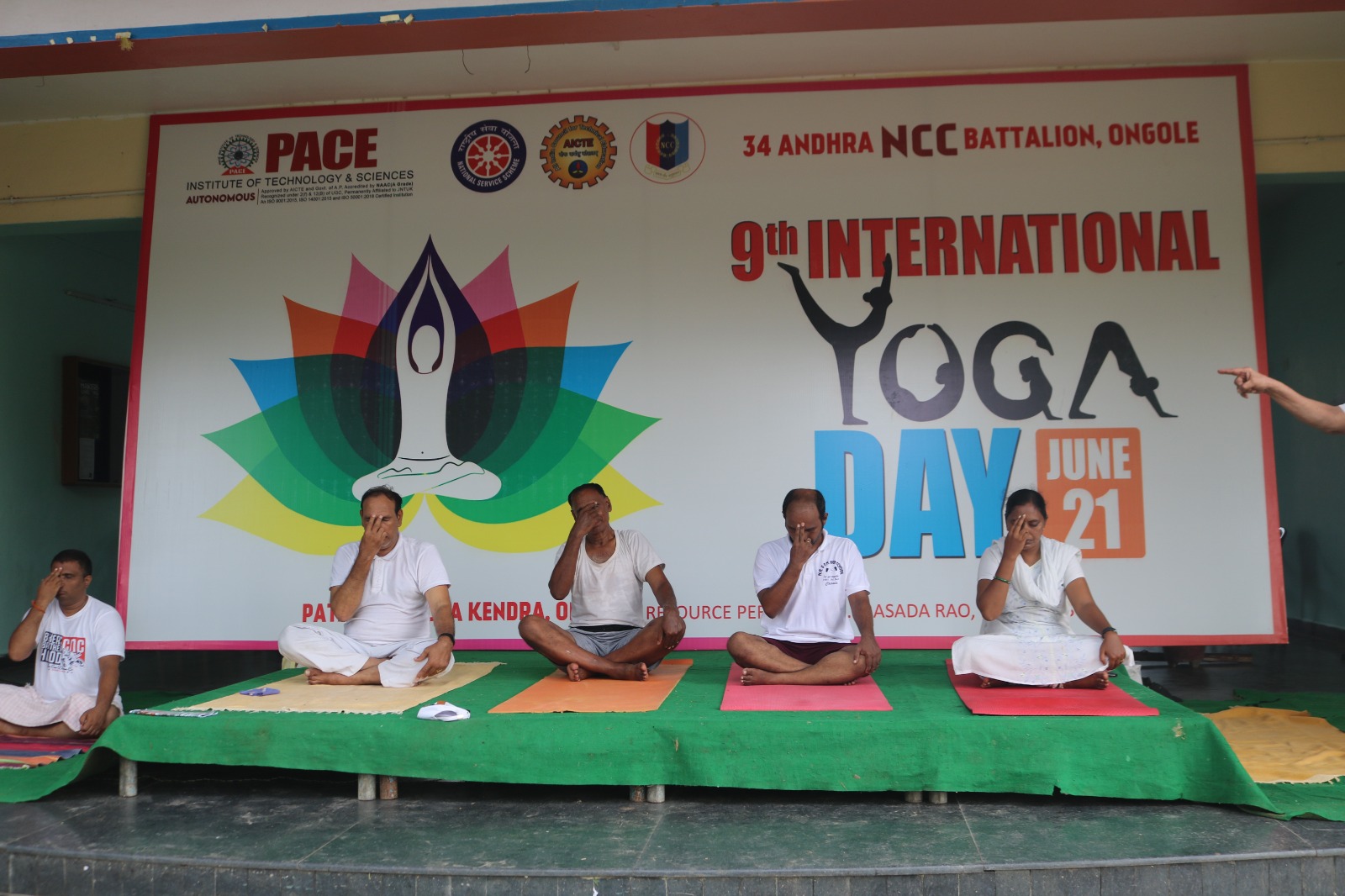 International "YOGA" Day
